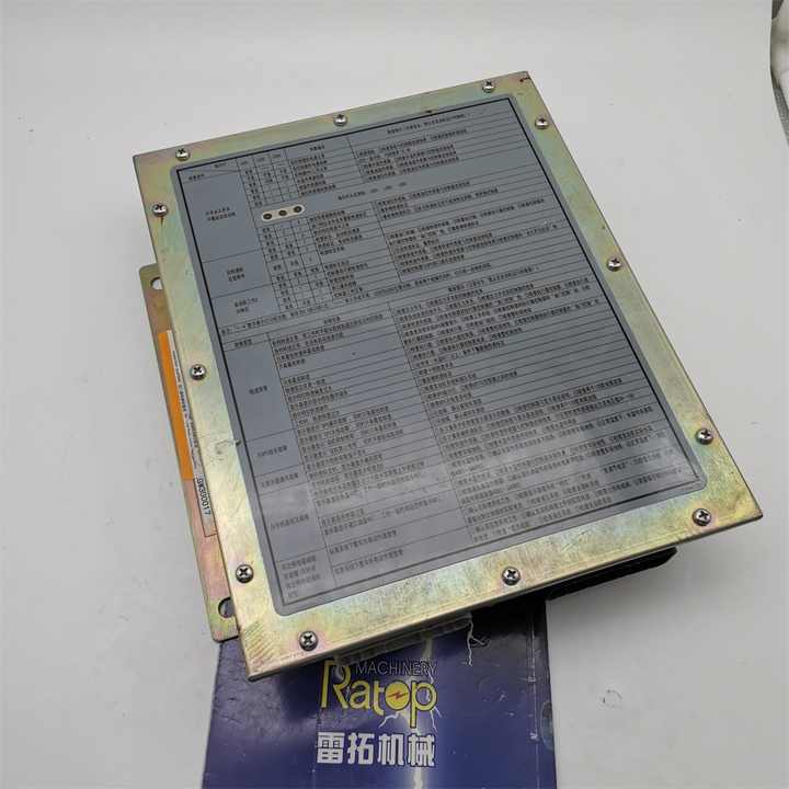 Original 37b1337 Excavator Computer Board controller 37b1337 For 