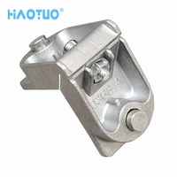 Accesorios Modernos para Puertas y Ventanas de Aluminio, Perfil de Esquina Fundido a Presión de 90 Grados con Instalación de Tornillos