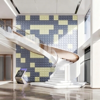 Nuevo Panel Acústico de Reducción de Ruido para Estudio de Grabación, Panel de Pared Absorbente de Sonido con Forma de Pirámide 3D