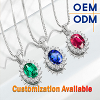 KENTURAY Collier pendentif tendance en pierres précieuses multicolores, zircon taille princesse, motif tournesol, pour femme, chaîne de pull, laiton plaqué or 14K