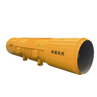 Ventilateur axial anti-explosion pour tunnel souterrain, mine, chemin de fer, évacuation des fumées et des incendies, avec pales en fonte, électrique, OEM/ODM