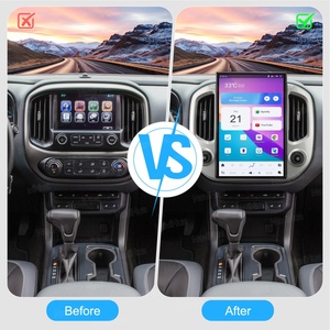 NaviHua for Chevrolet Colorado/GMC Canyon 2014-2018 Car Upgrade 14.4'' Android Car Radio GPS Navigation Multimedia <b>Auto</b> Stereo - Product Image 5