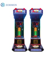 Máquina de Boxeo Electrónica Comercial que Funciona con Monedas, Directo de Fábrica, para Parques de Diversiones y Arcades