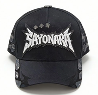 Casquettes de haute qualité G5 Barbas Hats Original Crystal Magician Gorras El Proveedor De Gorras Fuerza Regida Baseball Cap Sad Boys