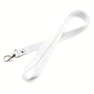 Cordón de nailon de alta calidad para tarjetas de identificación, con impresión personalizada, para credenciales de empleados, ideal para exposiciones, venta al por mayor - Product Image 4