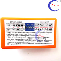 Contrôleur d'allumage programmable DC CDI FIGHTER MOTO avec interrupteur DIP pour moto 100CC 110CC 4 BROCHES Transparent Coloré