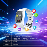 Reloj Inteligente 4G VL16 con Alerta de Voz, Llamadas Telefónicas, GPS, Rastreador, Wifi, Alerta SOS para Personas Mayores con Alzheimer