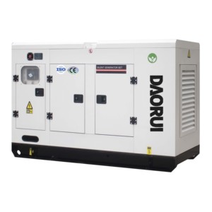 Commercial Building Standby 80kW 100kVA Cumminss <b>Silent</b> <b>Generator</b> with Soundproof Enclosure - Product Image 1