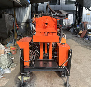 크롤러 우물 드릴링 220m 200m 깊이 광산 시추공 드릴 머신 45kw 디젤 엔진 휴대용 판매 작동 - Product Image 6