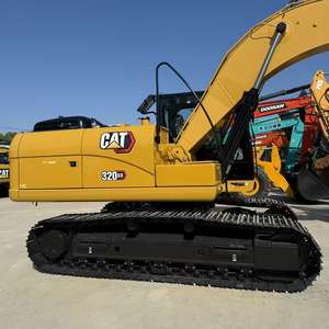 Miniexcavadora CAT320GX Usada, Modelo 2024, 100% Original de Japón, Excavadora Hidráulica de Orugas con Motor - Product Image 3