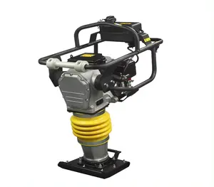 Honda motor GX100 GX160 motorlu şahmerdan actor ktör ile benzin titreşimli tokmak benzinli pil Ram gaz titreşimli tokmak makinesi