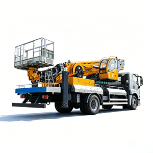 Camión con Plataforma Elevadora ISUZU 4x2 de 41m/43m, Directo de Fábrica, Alta Durabilidad, Precio Razonable, Plataforma Aérea de 42m, Entrega Rápida - Product Image 1