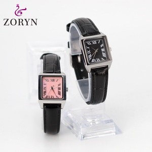 Reloj minimalista de acero inoxidable resistente al agua con función de fecha, elegante, duradero, para uso diario, informal y de negocios. - Product Image 1