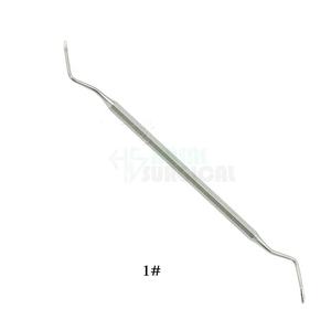 Les explorateurs d'examen dentaire sonde le miroir d'épandeurs d'excavateurs par Hasni Surgical - Product Image 2