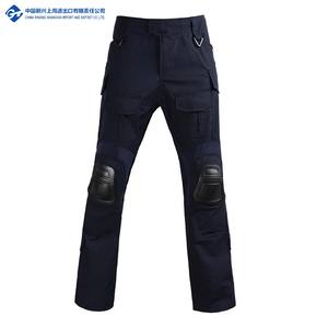 G3 Set uniforme mimetica Ripstop tattica con rana <span class=keywords><strong>blu</strong></span> Navy per addestramento, giochi softair e pattuglie <span class=keywords><strong>di</strong></span> sicurezza all'aperto - Product Image 4