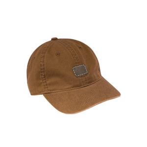Custom American Style Vintage Sports Baseball Cap <b>Dad</b> <b>Hat</b> Embossed Leather Patch Curved Brim Velour Fabric Letter Print - Product Image 4