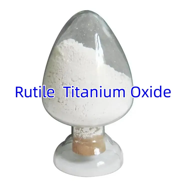 Günstiger Preis Rutil Titandioxid Pulver zu verkaufen