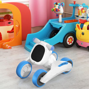Juguete Robot Electrónico de Educación Temprana 1:5, Diseño Transfronterizo, Funciones de Música y Luz, Juegos de Cuentos y Rompecabezas, Material ABS Seguro - Product Image 1