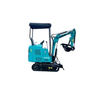 Gratis Levering Agt H15r 1.5ton Luifel En Duimklem Hydraulische Boerderij Kleine Mini Graafmachine Voor Tuin Gebruik - Product Image 4