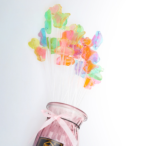 Lecca-lecca a Forma di Animale Senza <span class=keywords><strong>Zucchero</strong></span> Personalizzati dal Produttore in Vaso - Product Image 5