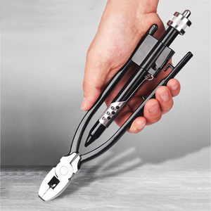 Pince à torsion de 6 pouces et 9 pouces, outil de verrouillage de sécurité, pince à torsion réversible en acier pour fil métallique - Product Image 6