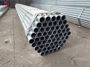 Tubo de Acero Galvanizado Redondo Estándar DN100 de 4 Pulgadas, Especificación para Producción de Postes de Alumbrado Público, Instalaciones Municipales al Aire Libre - Product Image 5
