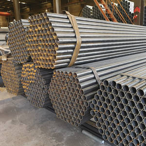 <span class=keywords><strong>Tube</strong></span> en <span class=keywords><strong>acier</strong></span> au carbone ASTM A690 ERW <span class=keywords><strong>Tube</strong></span> en <span class=keywords><strong>acier</strong></span> soudé à mur épais de 4mm Tailles de tuyaux en <span class=keywords><strong>acier</strong></span> <span class=keywords><strong>rond</strong></span> en mm - Product Image 5