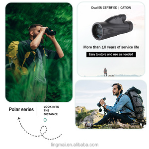 Télescope monoculaire Zoom HD 12x50 Portable extérieur <span class=keywords><strong>cadeau</strong></span> parfait pour enfants adultes avec vision nocturne à faible luminosité - Product Image 5
