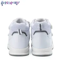 Princepard 유행 가을 아이들의 스포츠 백색 가죽 편평한 발을 가진 아이를 위한 다른 기능 신발 정형외과 신발