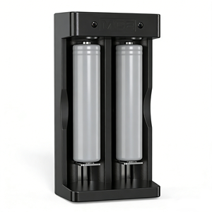 Chargeur de batterie universel rapide XTAR MC2 USB-C avec logo OEM pour batteries Li-ion rechargeables <span class=keywords><strong>14500</strong></span> 16340 18650 26650 21700 - Product Image 1