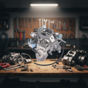 Carburador para Vw Santana Jetta Golf Passat Audi 80 B3 90 100 C3 4000 026129016H 056129016 026129017 Pieza de Repuesto Nueva - Product Image 2