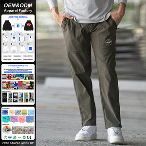 Pantalones Cortos de Senderismo de Secado Rápido de Alta Calidad con Etiqueta Personalizada, Ligeros, de 150 g/m², con Cordón en la Cintura y Refuerzo en la Entrepierna - Product Image 1