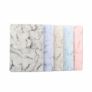 Custodia Smart in Pelle Effetto Marmo con Slot Magnetico per Penna per Samsung <span class=keywords><strong>Galaxy</strong></span> <span class=keywords><strong>Tab</strong></span> <span class=keywords><strong>S7</strong></span> T870/875 11 pollici 2020 - Product Image 6