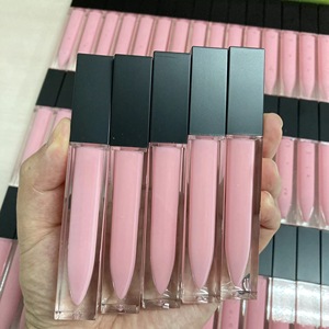Brillo Labial Vegano con Tono Rosa Claro, Brillo Labial Vegano, Logotipo Privado, Brillo Brillante e Hidratante, Logotipo Personalizado, Brillo Labial Rosa - Product Image 3