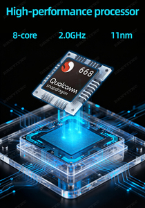 Radio para Auto Android Qualcomm 668 para Mercedes Benz Clase V V250 W447 V260, Reproductor de Audio Estéreo, Reproductor de Video Multimedia, GPS, Pantalla Táctil - Product Image 4