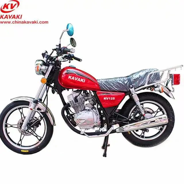 KAVAKI Chinese factory price gasoline Motocicleta Classical 125cc 150cc motorbikes Street Bikes used other Motorcycles