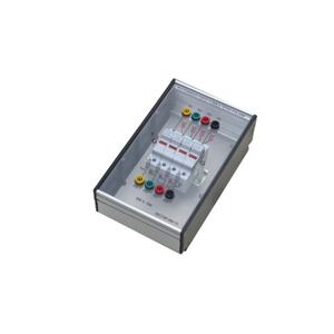 Base de Fusibles Desconectables, Equipo Educativo para Laboratorio Escolar, Tecnología, Formación Profesional - Product Image 1