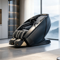 Kursi Pijat Jingtop Premium Zero Gravity Elektrik Portabel untuk Penggunaan di Rumah