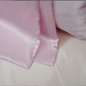 Tùy Chỉnh In Logo Lụa Mặt Nạ Mắt Và Scrunchie Lụa Gối Trường Hợp 100% Tinh Khiết Dâu Lụa Gối Bộ - Product Image 6