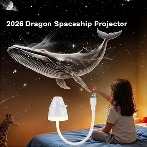 Proyector de Luz de Estrellas USB Portátil para Auto, Mini Lámpara de Cielo Galáctico, Luz Nocturna Pequeña para Vehículo, Mesita de Noche, Iluminación Ambiental para Tiendas de Campaña - Product Image 3
