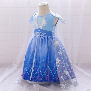 Robe de princesse moderne pour bébé fille MQATZ, <span class=keywords><strong>costume</strong></span> de film et de télévision pour <span class=keywords><strong>Halloween</strong></span> et les fêtes (polyester) - Product Image 2