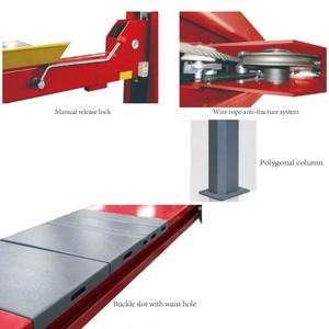 รถยก<span class=keywords><strong>ส</strong></span>ี่เสายก4000กก. ใช้งานได้สำหรับจัดตำแหน่งล้อ CE - Product Image 2