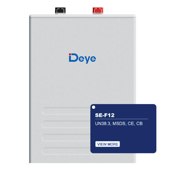 Hot Spot Clearance 15% off deye 51.2v  230ah  SE-F12  12kwh   Low Voltage Lithium Battery Eu Stock