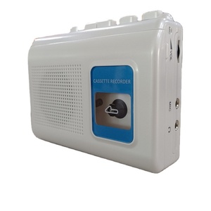 Reproductor de Casetes Portátil Vintage Blanco de Venta Caliente de Fábrica, Grabadoras y Reproductores de Casetes Portátiles de Alta Gama - Product Image 2