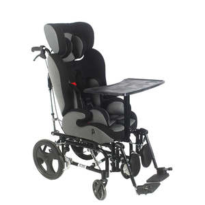 Silla de Ruedas Médica ARY MEDICAL AY958LC-C-35 con Asiento y Respaldo Ajustables, de Aluminio, para Niños con Parálisis Cerebral - Product Image 1