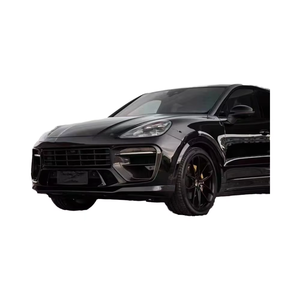 Kit de Carrocería con Difusor de Parachoques Estilo MTR para Porsche Cayenne, Nuevo, Mejorado - Product Image 1