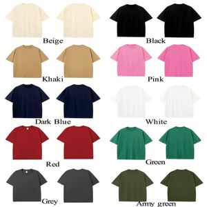 T-shirt pour homme de haute qualité, 100% coton, uni, écologique, 230 g/m², coupe ample, avec impression personnalisée - Product Image 2