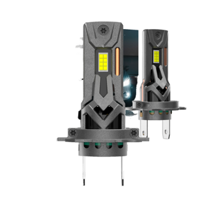 Faros Delanteros LED para Auto <span class=keywords><strong>RYD</strong></span> Serie Y5 H7, Plug & Play, CSP 4000LM 40W 6000K 12V, Ajuste Universal, Nuevo con Ventilador - Product Image 5