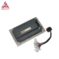 SiAECOSYS QS273 Kits de groupe motopropulseur de moto électrique 17X3.5inch 8000W 72V 120kph Hub Motor EM200-2SP Controller Brushless