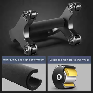 Máy tập thể dục cao cấp, dụng cụ tập luyện sức mạnh cơ bụng, bánh xe tập bụng, thiết bị phòng gym - Product Image 2